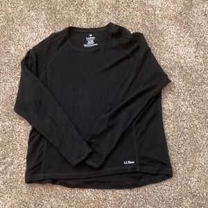 L.L. Bean wool top